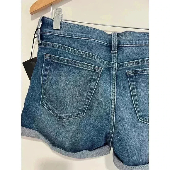 JOE'S Mid Rise Rolled‎ Cuff Denim Shorts In Cassandra Size 28 - Picture 9 of 12